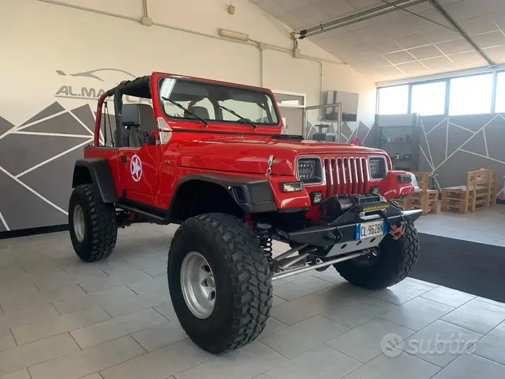 Jeep Wrangler 2004 photo 2