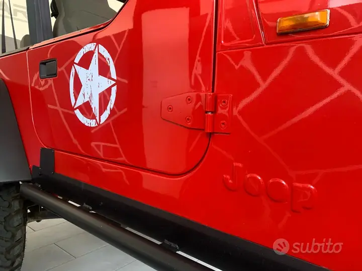 Jeep Wrangler 2004 photo 4