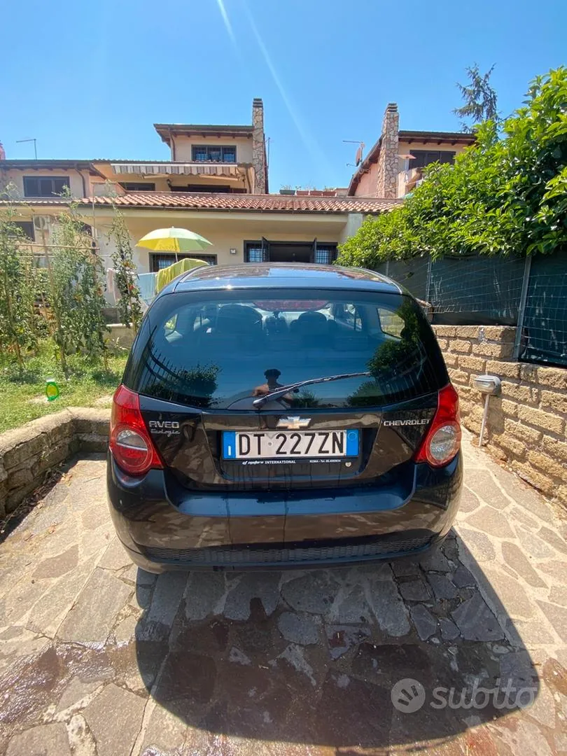Chevrolet Aveo 2009 photo 3