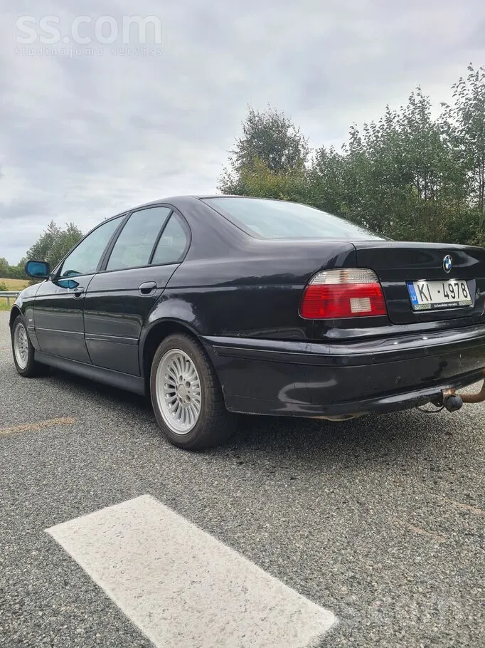 BMW 520 2001 photo 5