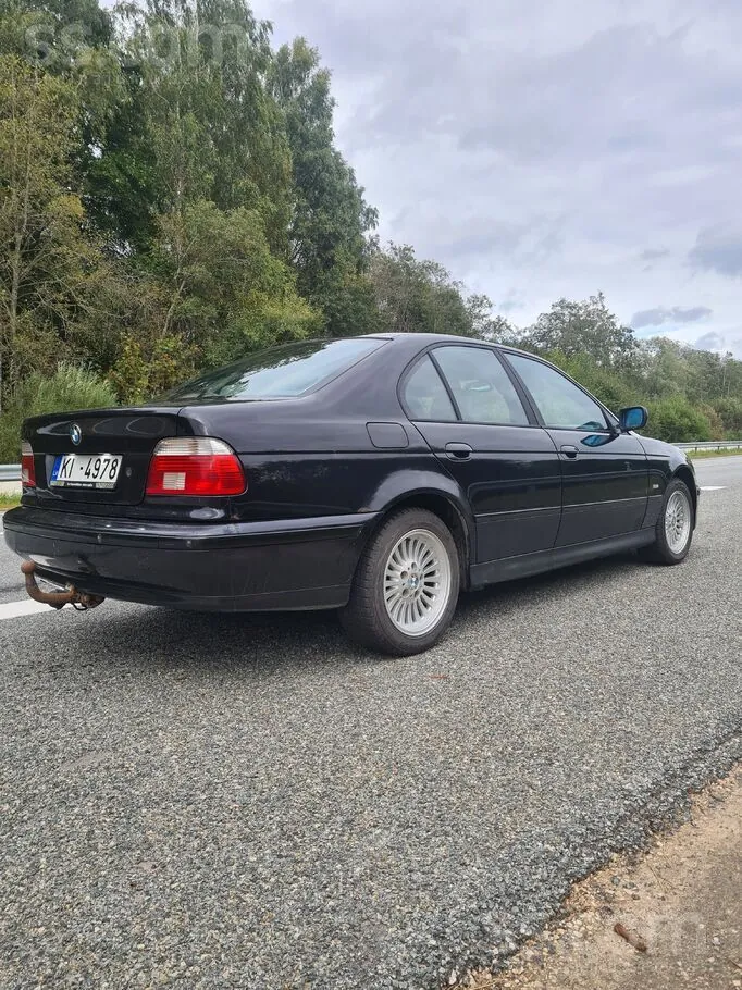 BMW 520 2001 photo 3