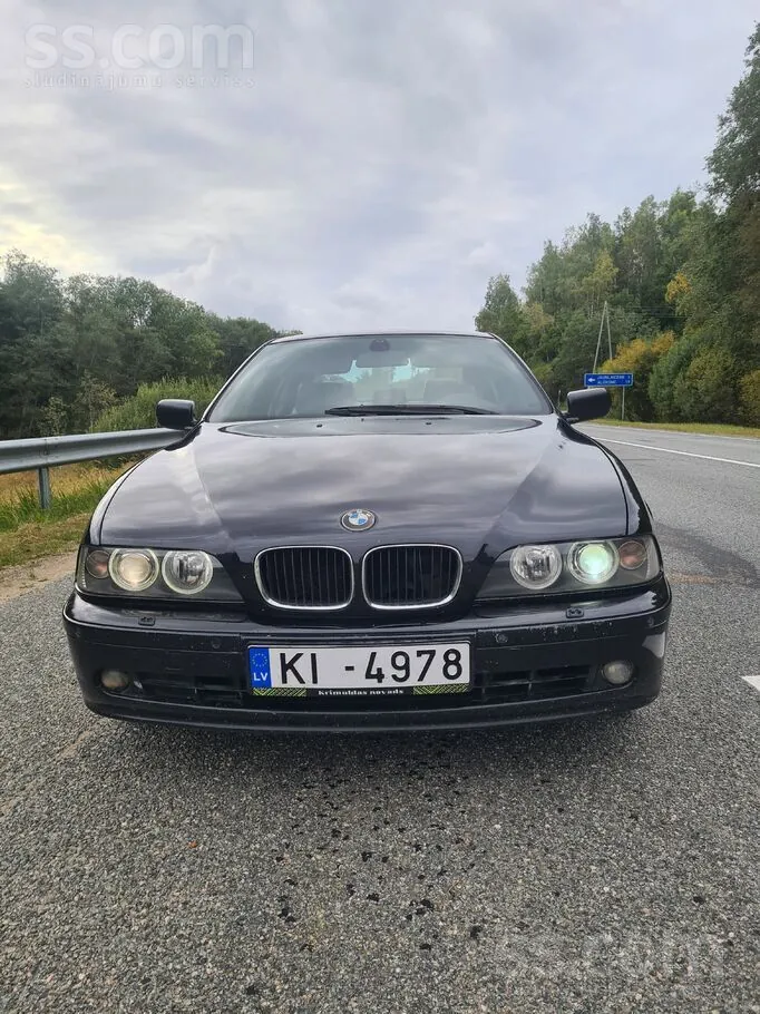 BMW 520 2001 photo 4