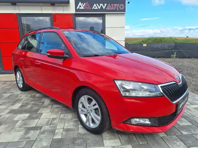 Skoda Fabia Combi