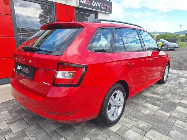 Skoda Fabia Combi 2022 photo 4