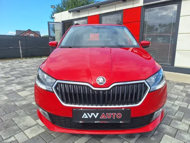 Skoda Fabia Combi 2022 photo 2