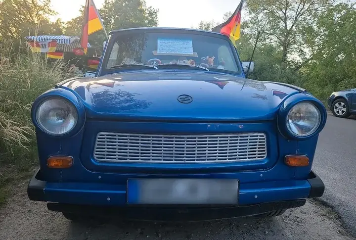 Trabant Combi 601