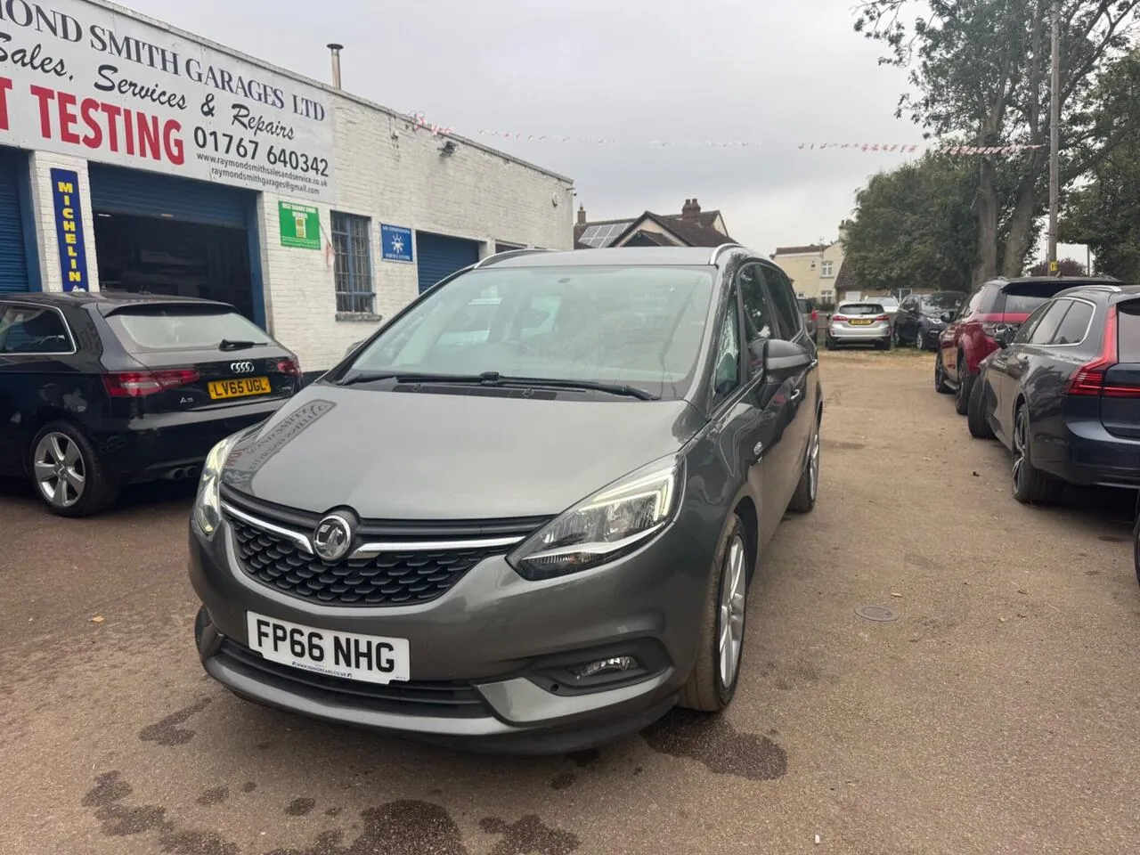 Vauxhall Zafira Tourer
