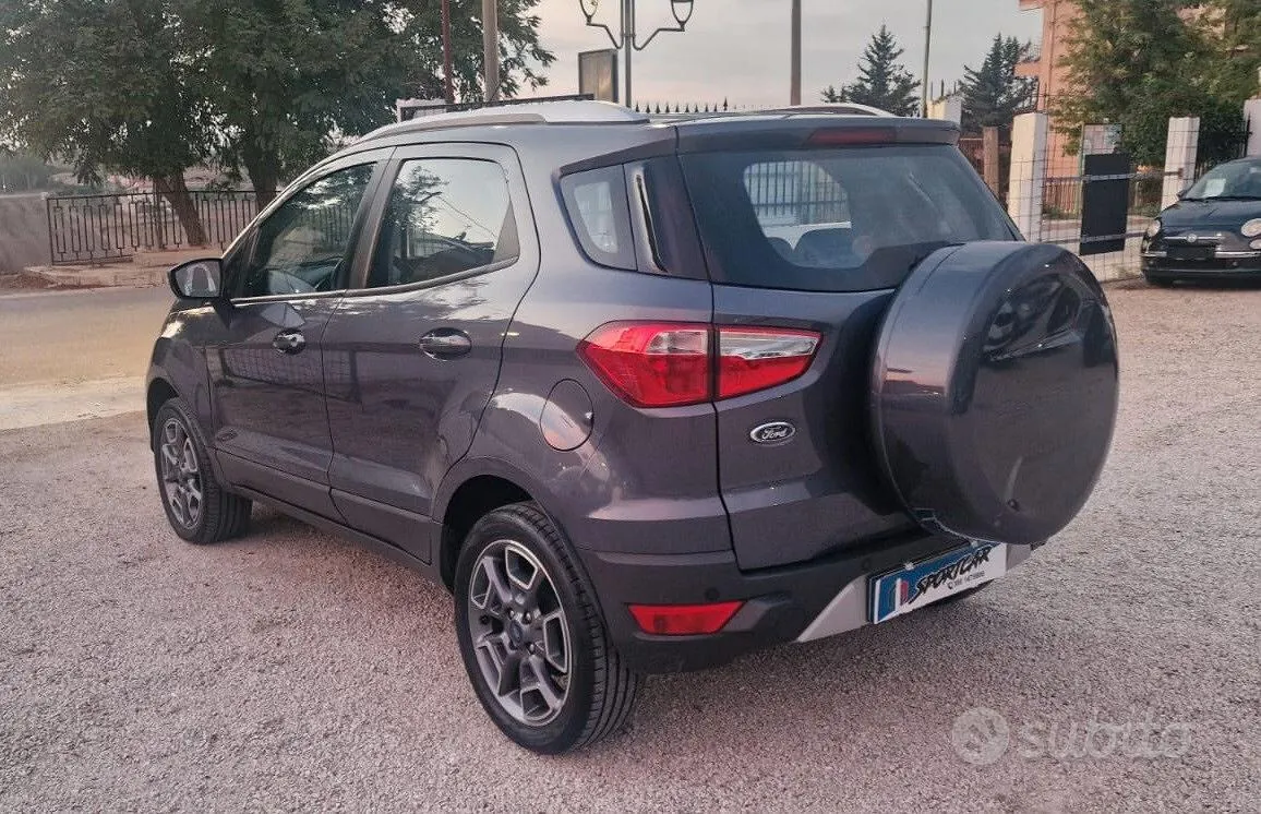 Ford Ecosport 2015 photo 5