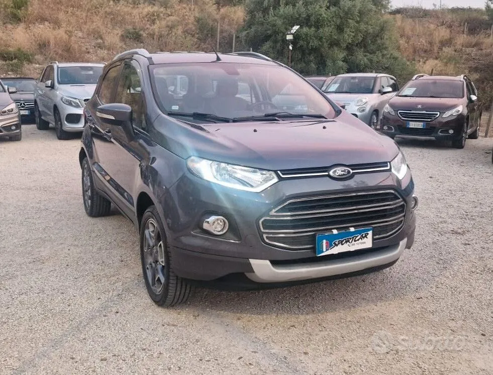 Ford Ecosport 2015 photo 2