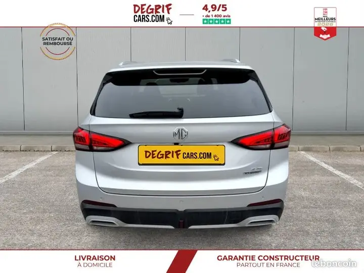 MG Zs 2026 photo 4