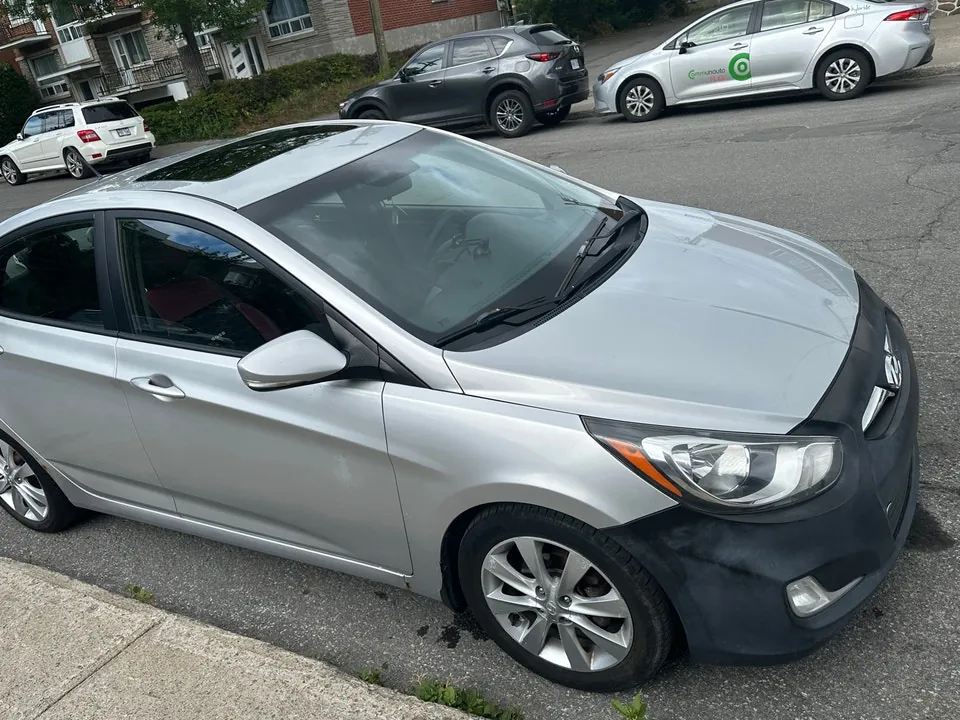 Hyundai Accent 2013 photo 2