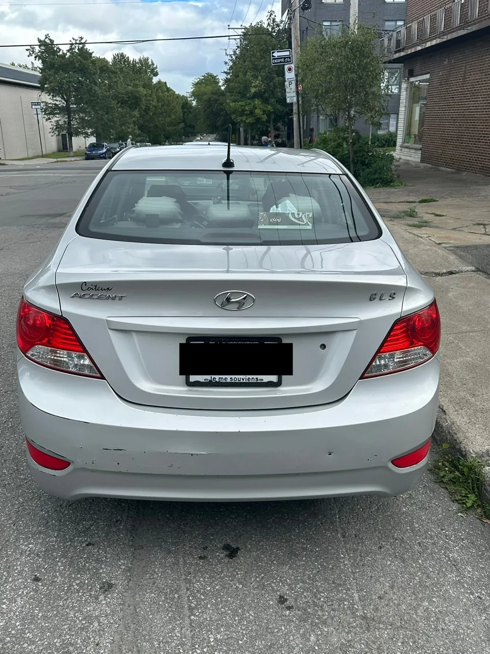 Hyundai Accent 2013 photo 3