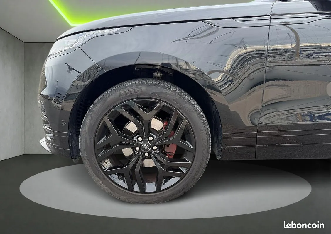 Land Rover Range Rover Velar 2017 photo 5