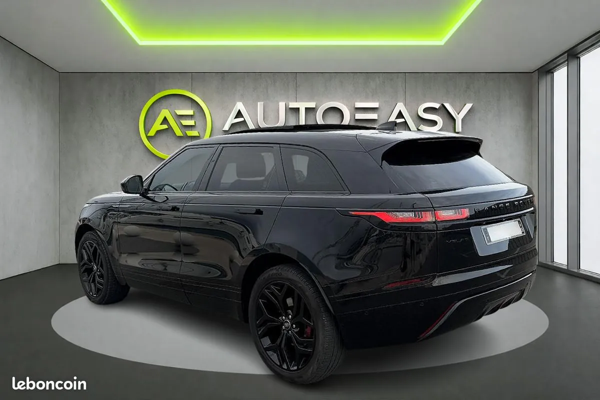 Land Rover Range Rover Velar 2017 photo 3