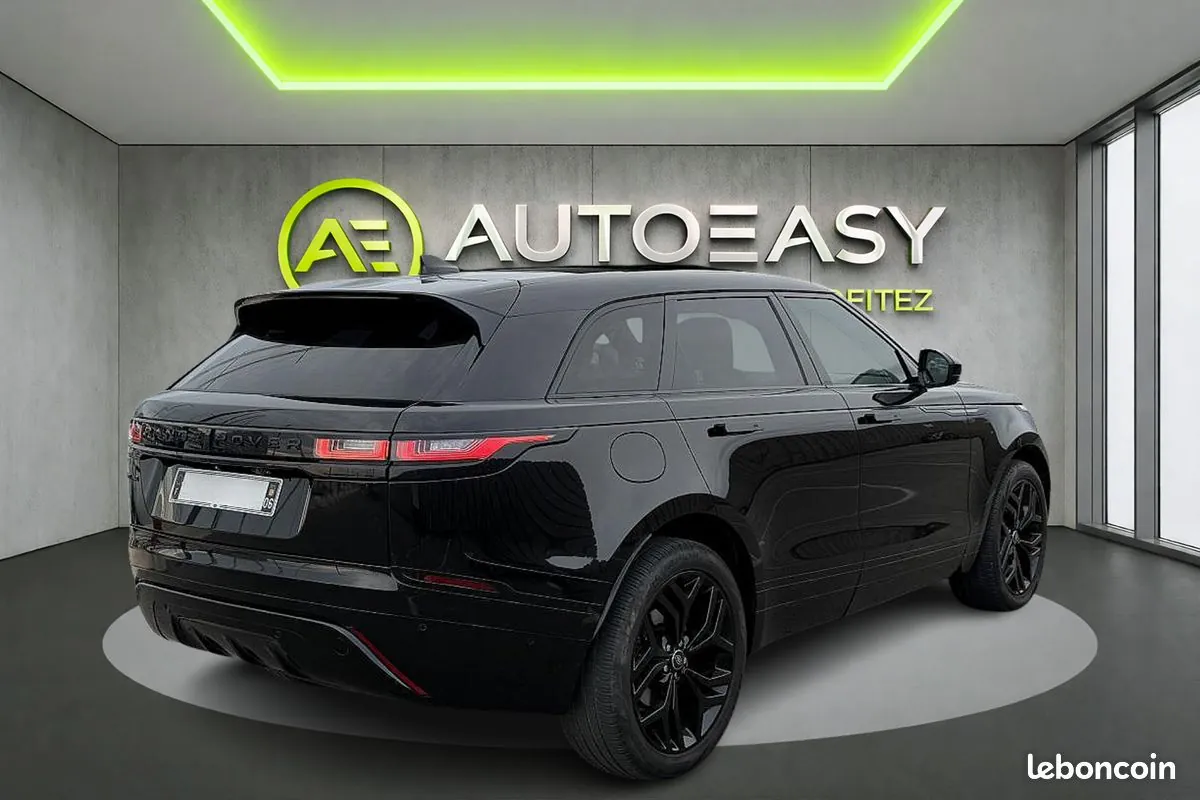 Land Rover Range Rover Velar 2017 photo 4