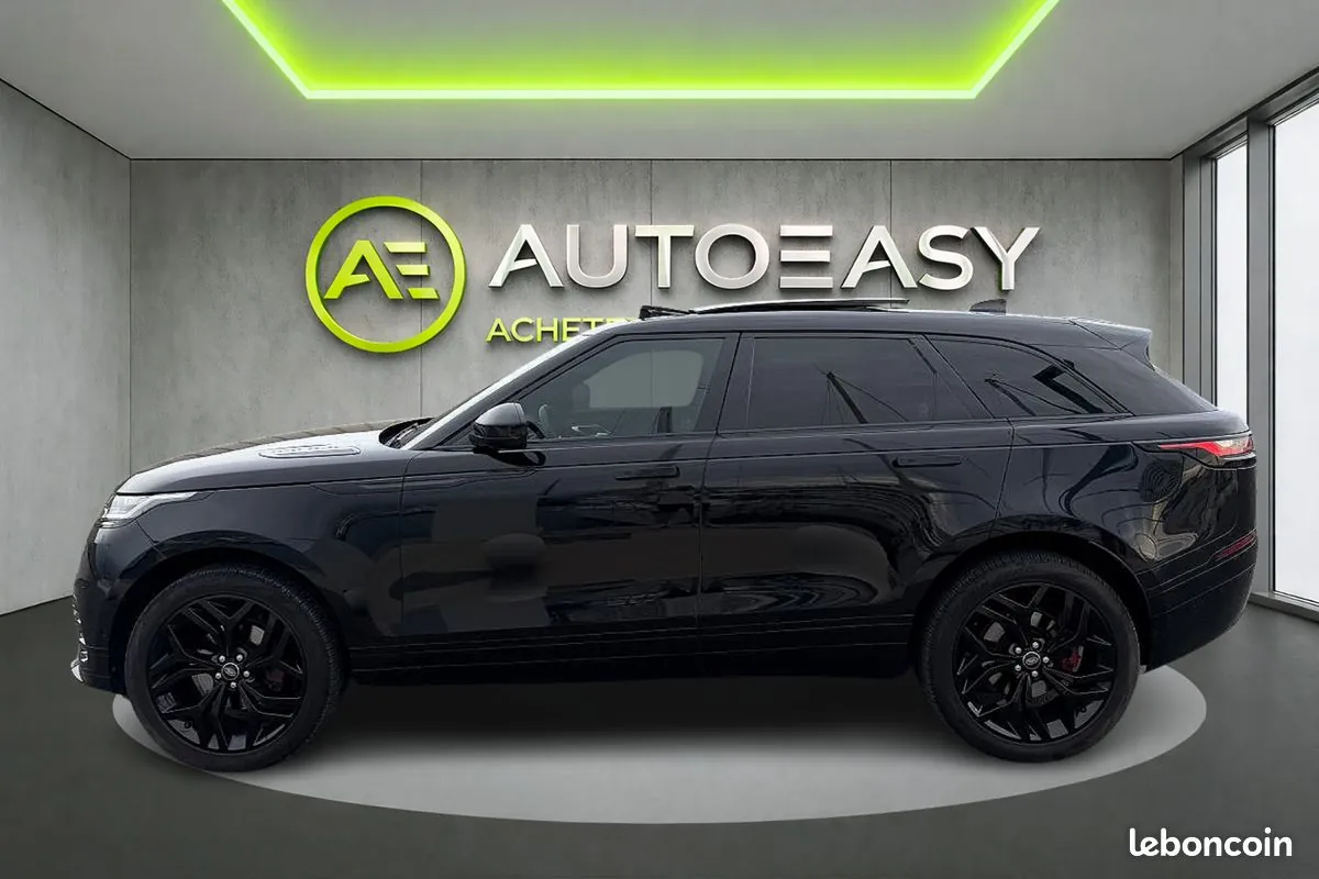 Land Rover Range Rover Velar 2017 photo 2