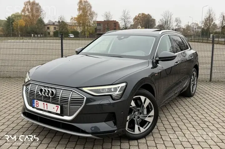 Audi E-Tron 2020 photo 2