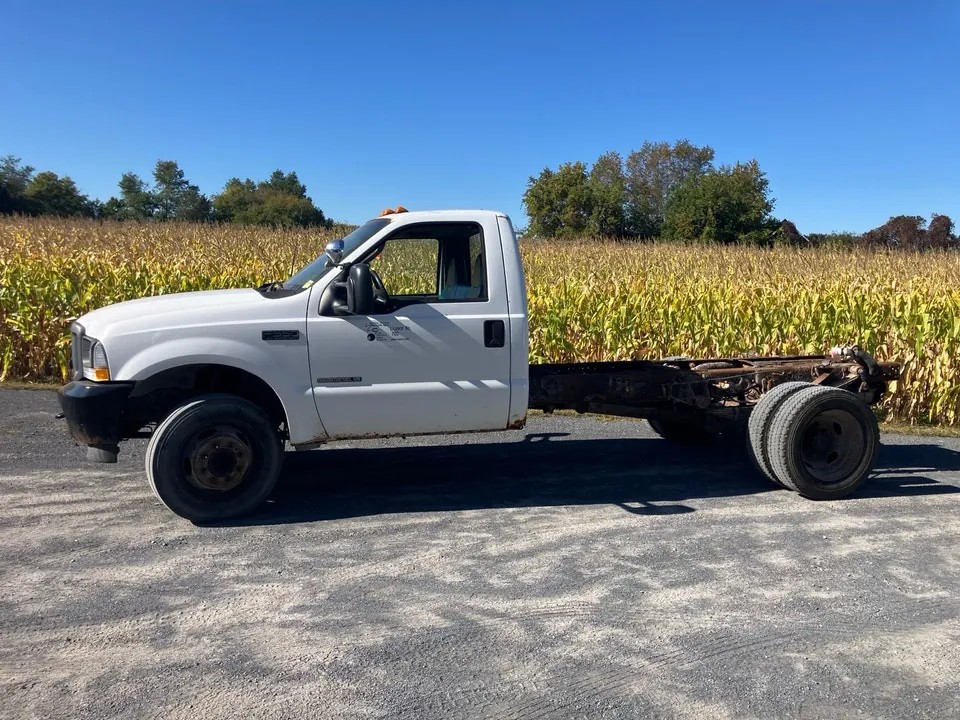 Ford F-550 2001 photo 5