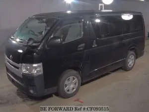 Toyota Hiace Van 2019 photo 2
