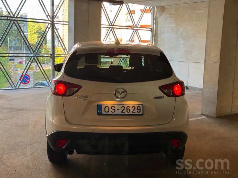 Mazda Cx-5 2013 photo 5