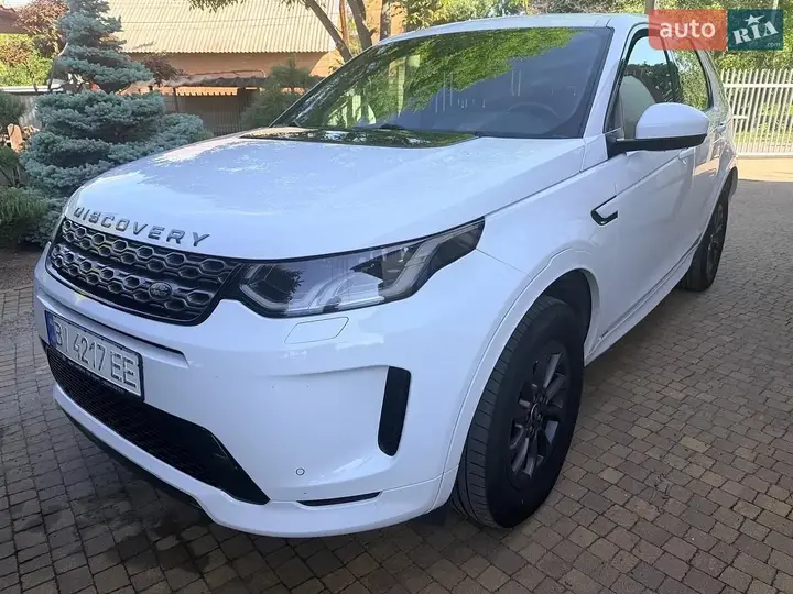 Land Rover Discovery Sport