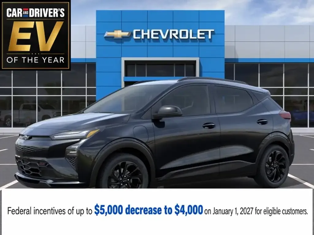 Chevrolet Bolt 2027 photo 2