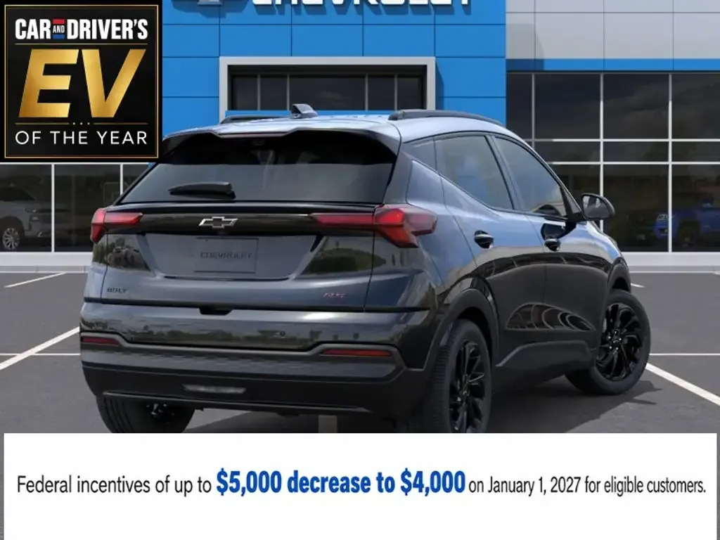 Chevrolet Bolt 2027 photo 4
