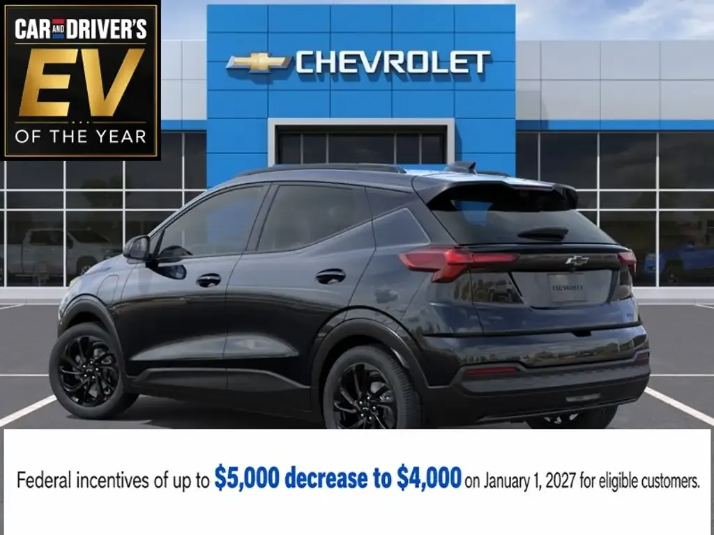 Chevrolet Bolt 2027 photo 3