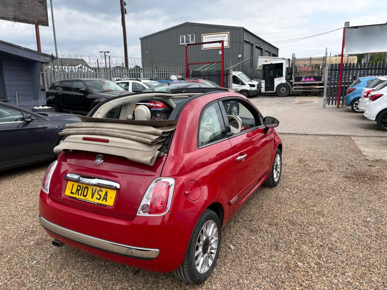 Fiat 500C 2010 photo 4