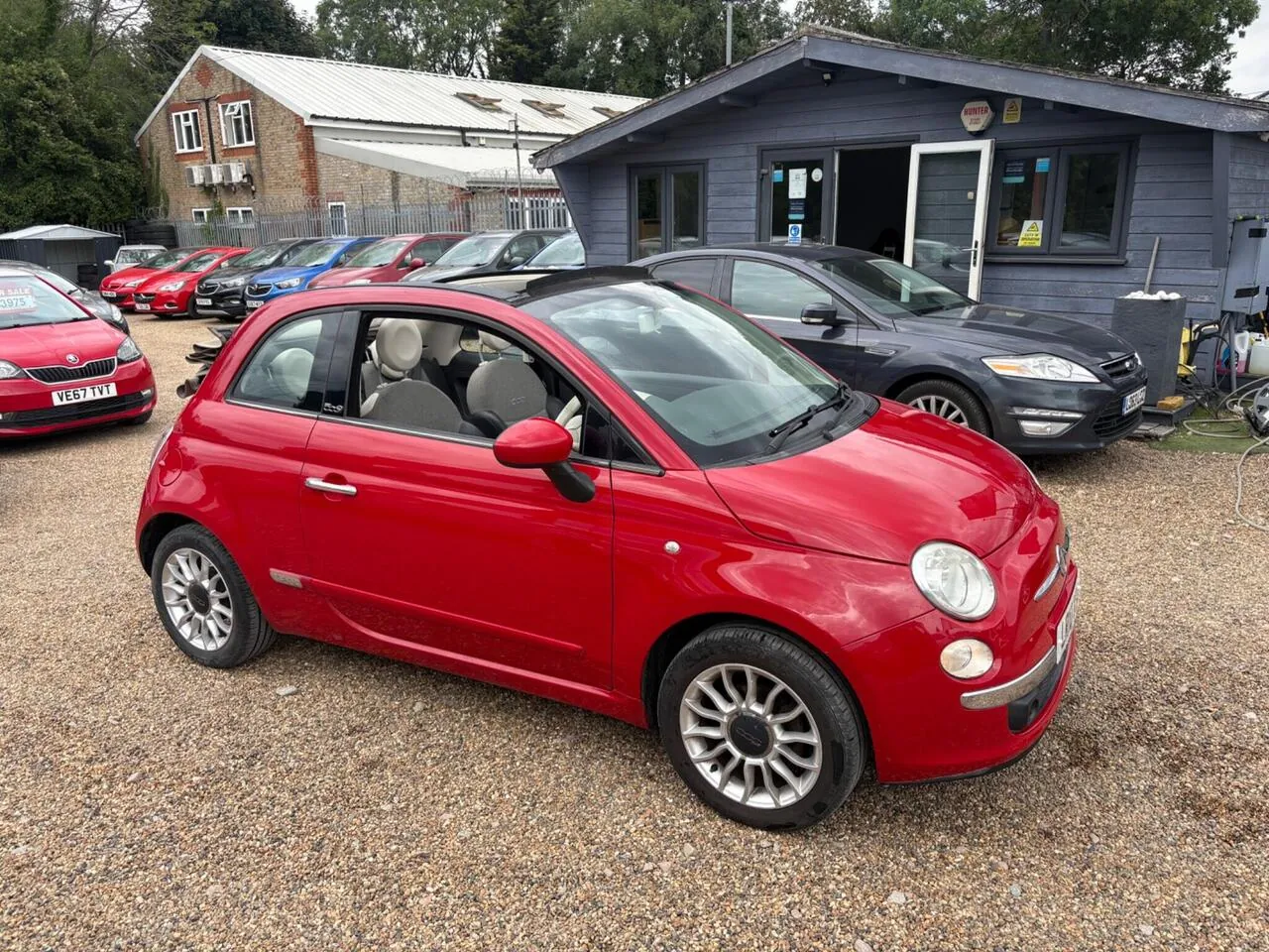 Fiat 500C 2010 photo 3