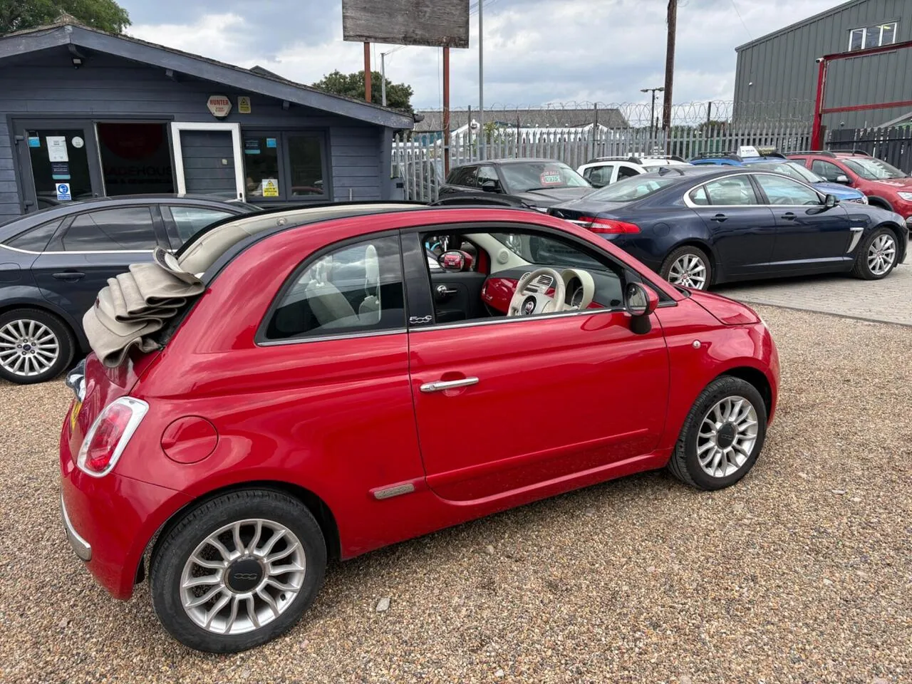 Fiat 500C 2010 photo 5
