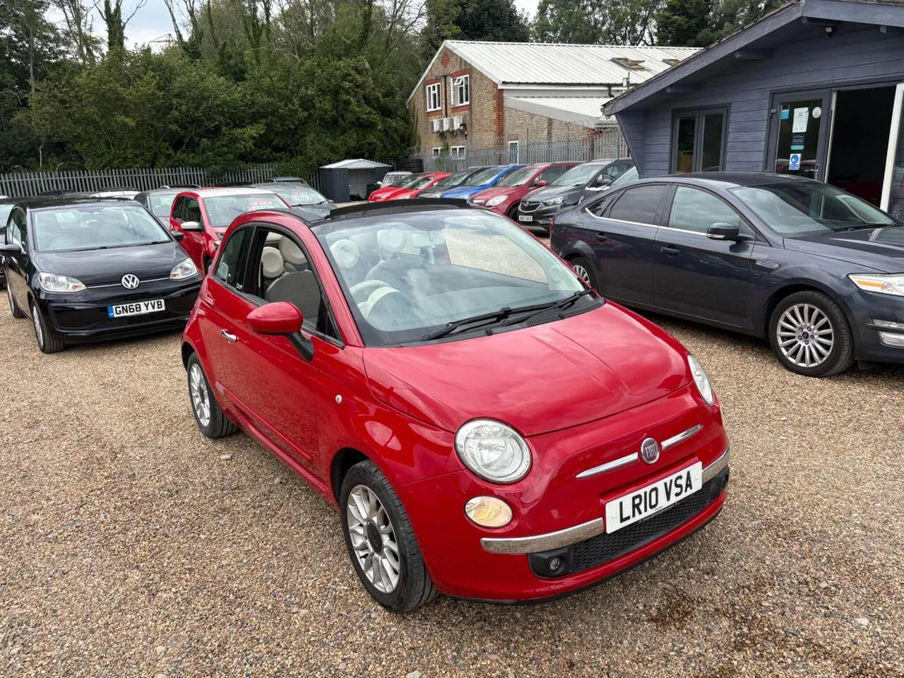 Fiat 500C 2010 photo 2