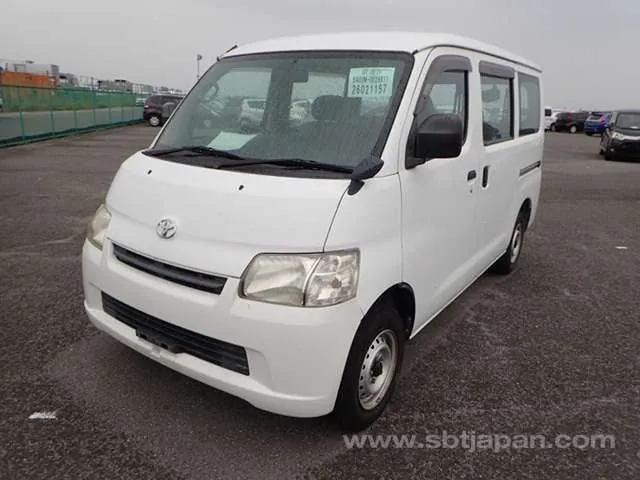 Toyota Townace Van Gl 2011 photo 2