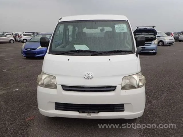 Toyota Townace Van Gl 2011 photo 5