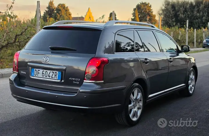Toyota Avensis 2007 photo 5