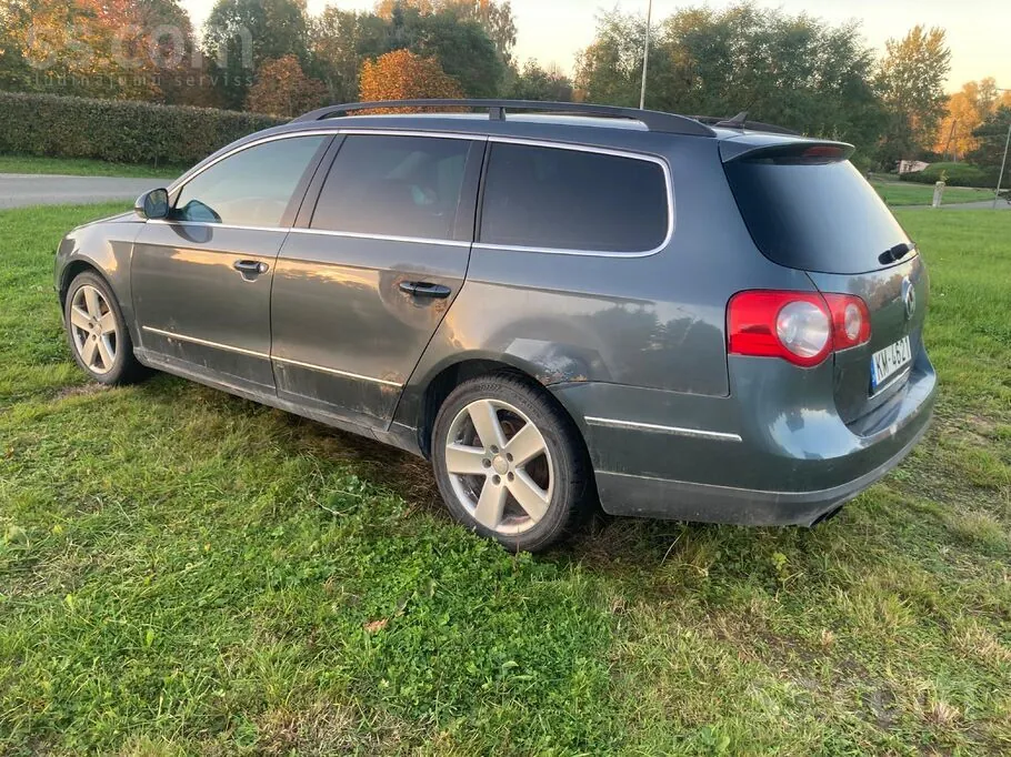 Volkswagen Passat 2008 photo 5