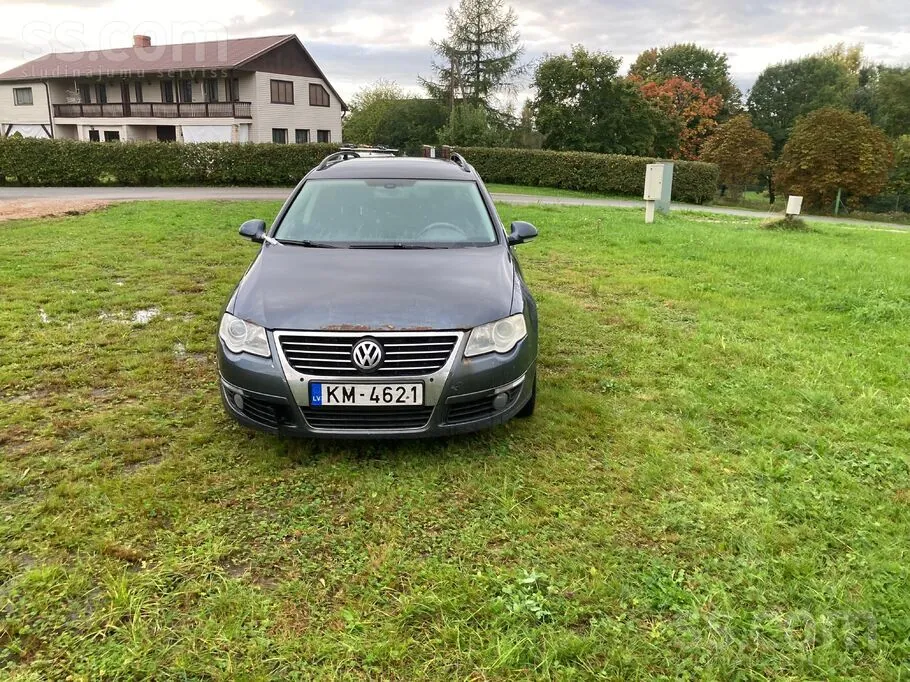 Volkswagen Passat 2008 photo 3