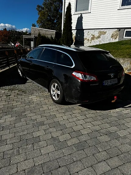 Peugeot 508 2012 photo 2