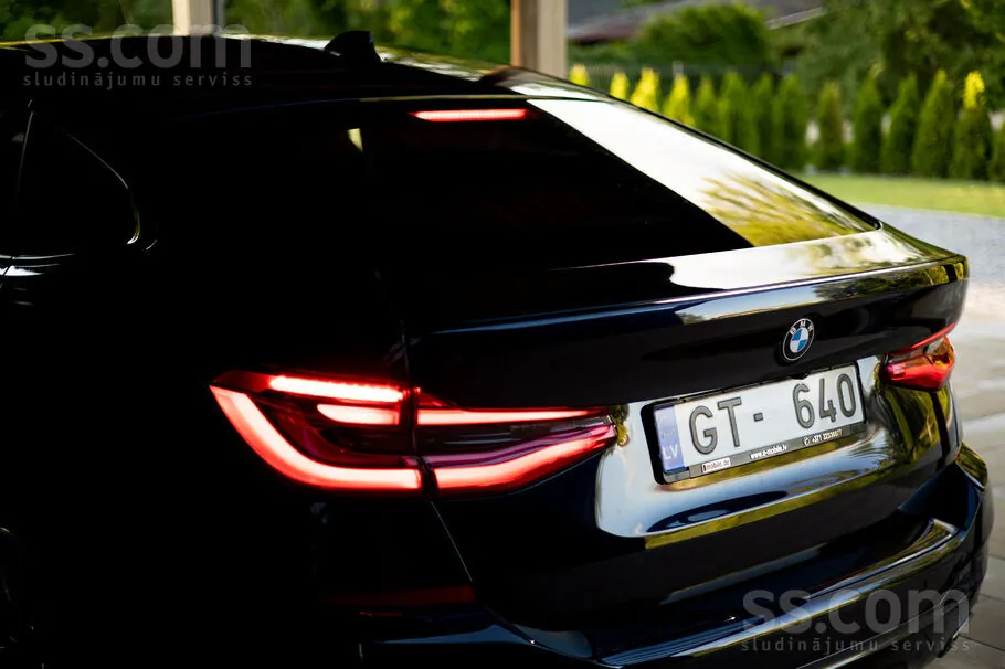 BMW 640D 2020 photo 3