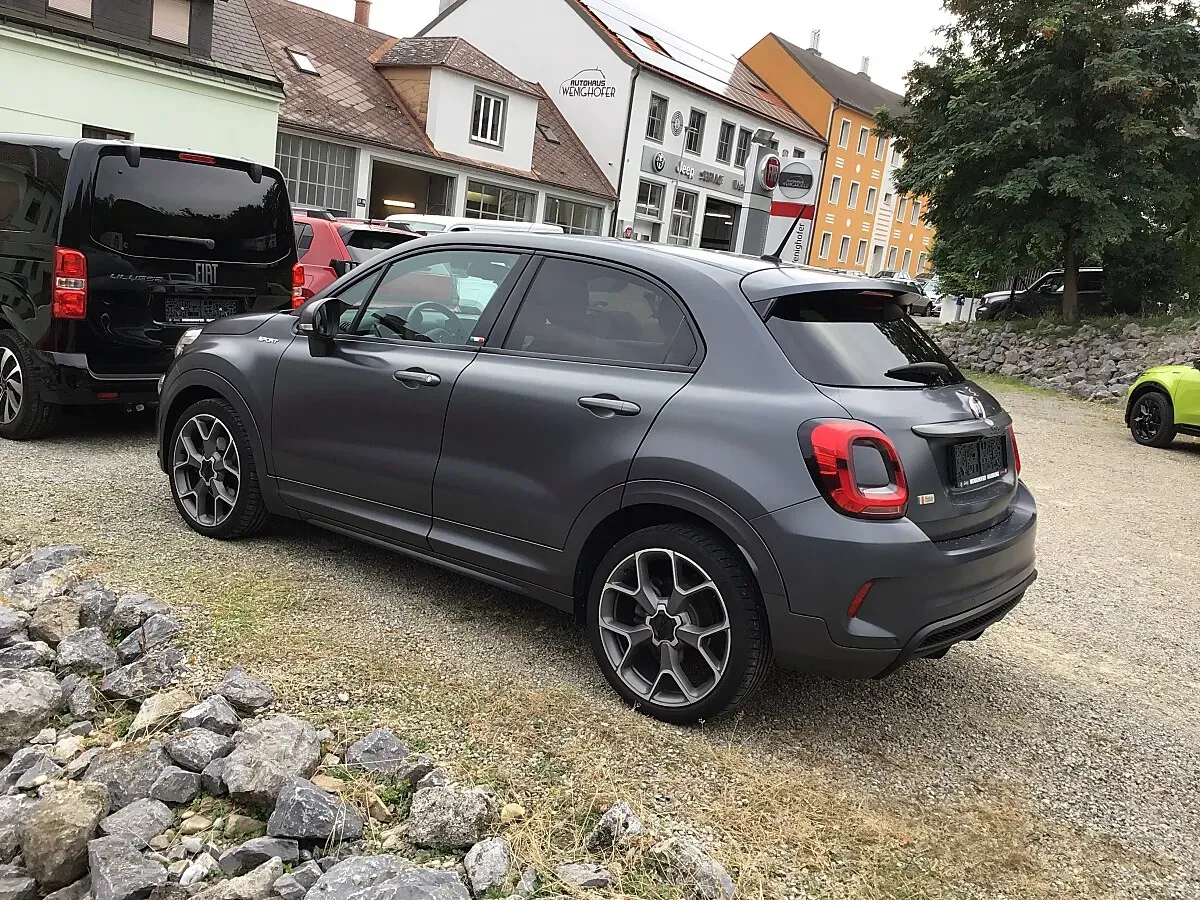 Fiat 500X 2020 photo 2