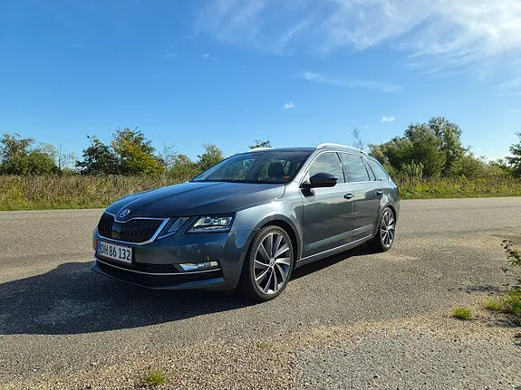 Skoda Octavia 2018 photo 2