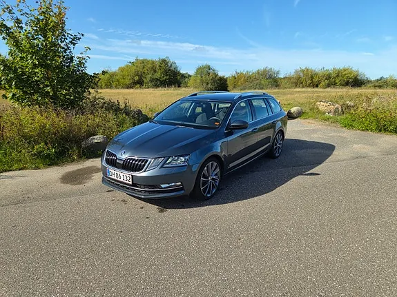Skoda Octavia 2018 photo 3