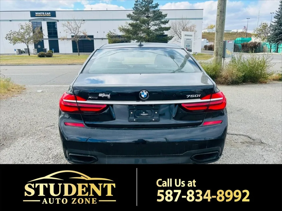 BMW 7 Series 2016 photo 3