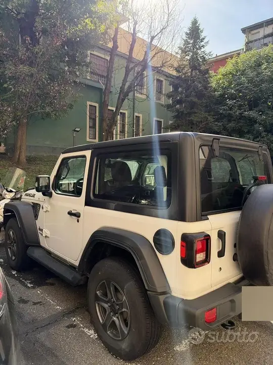 Jeep Wrangler 2020 photo 2