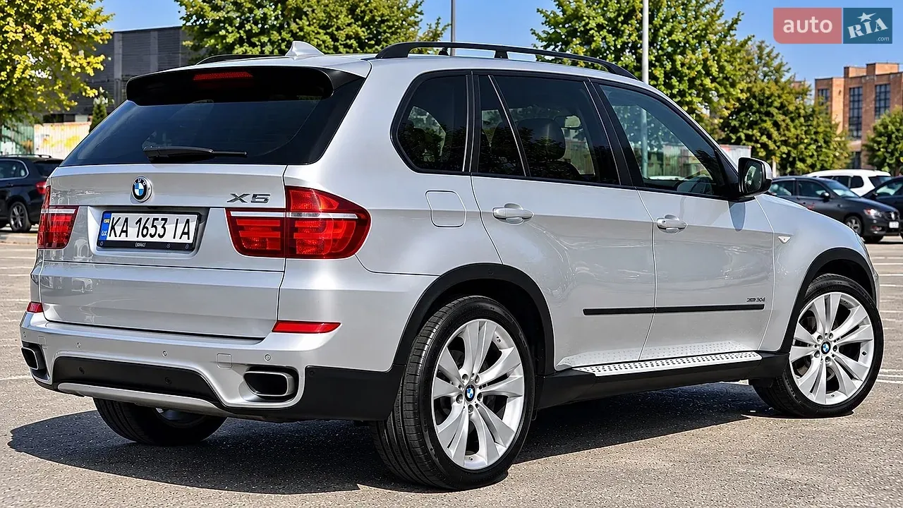 BMW X5 2007 photo 5