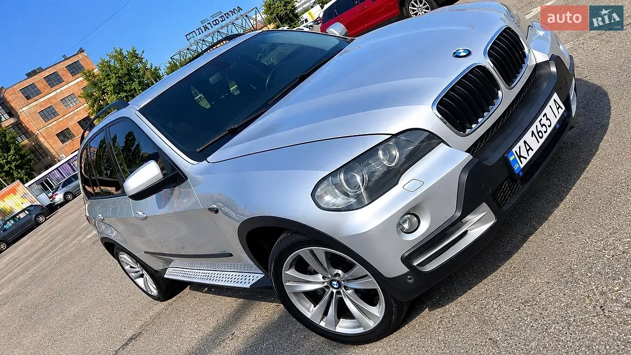 BMW X5 2007 photo 2