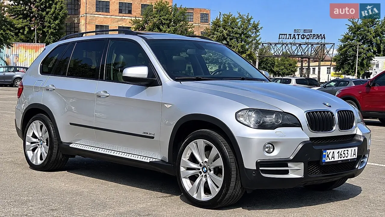 BMW X5 2007 photo 3
