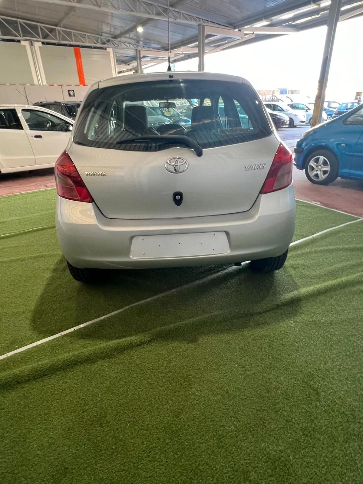 Toyota Yaris 2007 photo 5