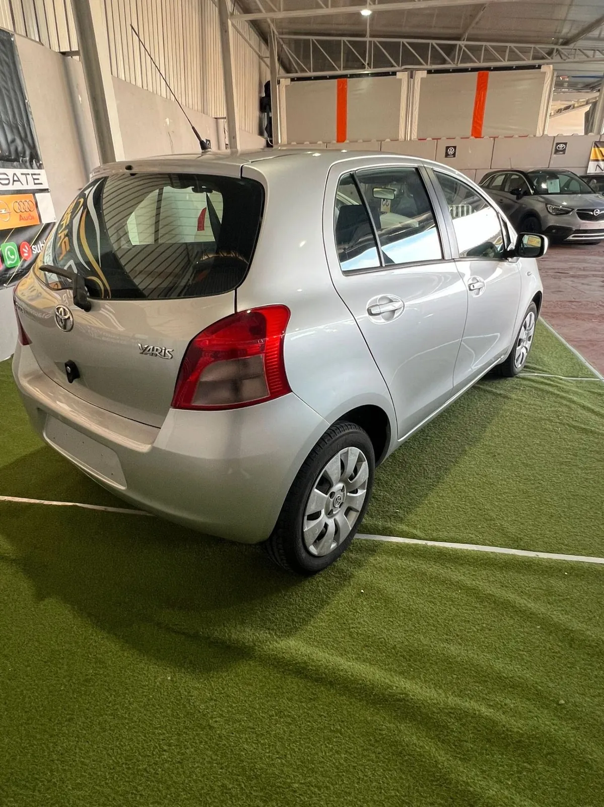 Toyota Yaris 2007 photo 4