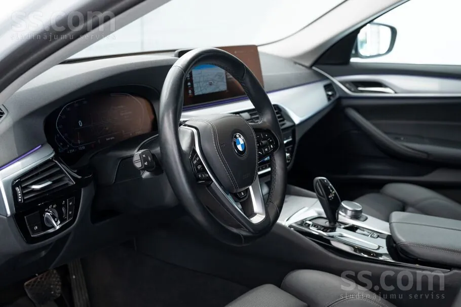 BMW 520 2022 photo 3